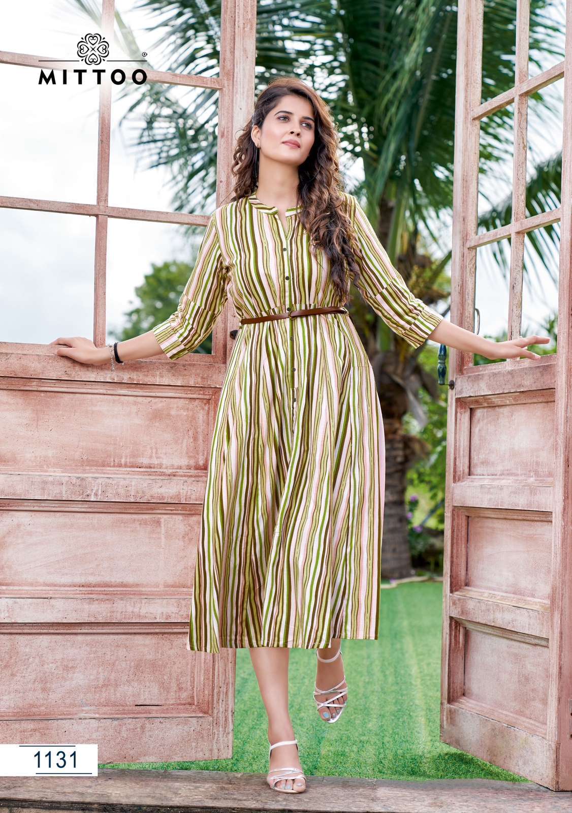 BELT VOL 12 BY MITTOO BRAND PRESENTS RAYON PRINTED FANCY ROUND KURTI WITH BELT -1131-4-2023-02-27_15_09_04
